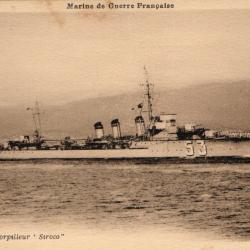 CPA - Marine de Guerre  - Le Torpilleurs " Siroco " N&deg;7030