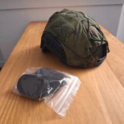 Casque balistique tactique hi cut IIIa