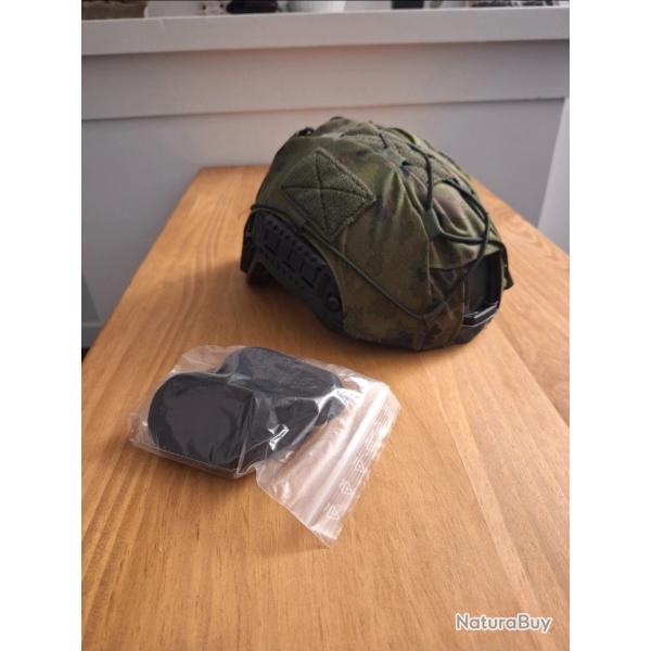 Casque balistique tactique hi cut IIIa