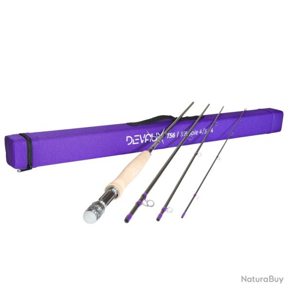 DEVAUX - Canne � mouche T56 NYMPH 9'8" #2-3