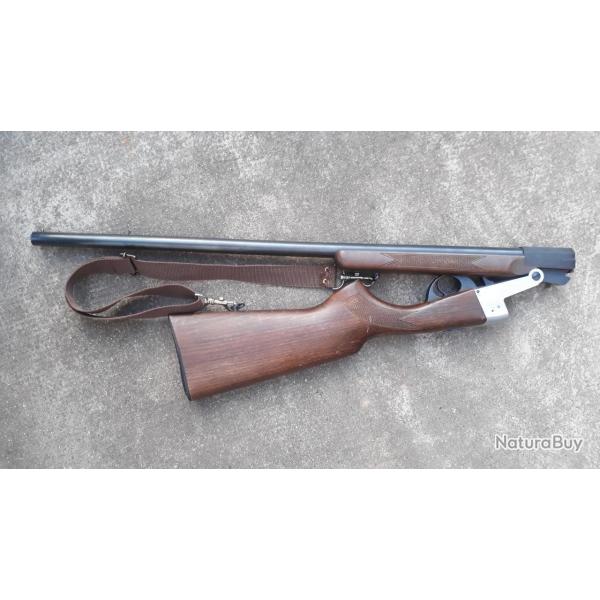 Fusil monocoup calibre 20 magnum