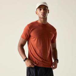 Tee Shirt de Randonn&eacute;e Respirant Dare 2B Agile Short Sleeve Tee Orange