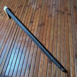 RARE FOURREAU CUIR POUR BA&Iuml;ONNETTE A DOUILLE AN lX - 1777 compatible ANGLAISE ENFIELD