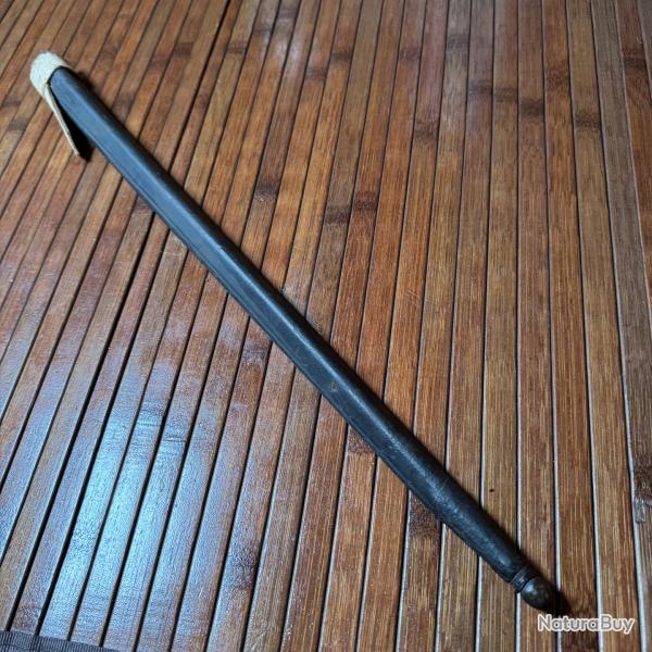 RARE FOURREAU CUIR POUR BA�ONNETTE A DOUILLE AN lX - 1777 compatible ANGLAISE ENFIELD