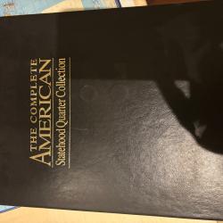 Pi&egrave;ces de monnaies de collection des &eacute;tats unis l'ensemble avec le support de classement .