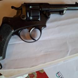 revolver 1874 Chamelot Detvigne annee1882