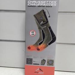 CHAUSSETTES CHAUFFANTES PROHUNT KAKI RECHARGEABLE