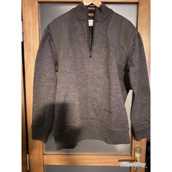 Pull Beretta doubl� soie taille L