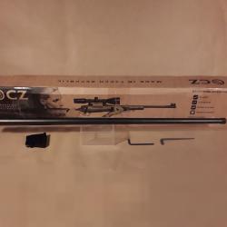 Canon et chargeur (Miniset) 17HMR CZ 457 American