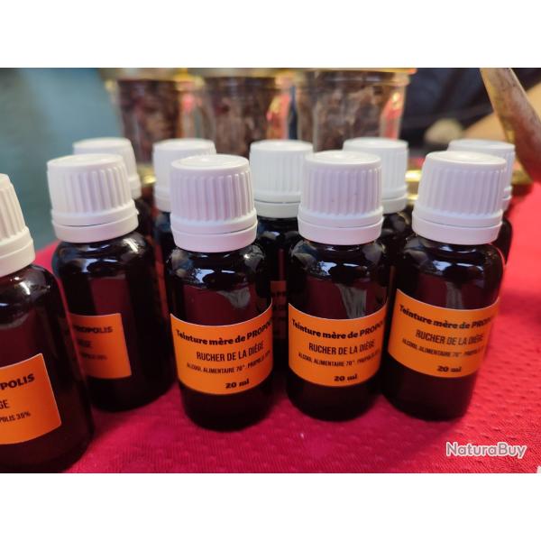 Teinture m�re de propolis