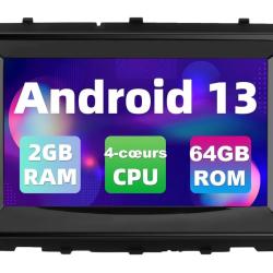 Autoradio pour Mercedes Benz Classe C W203/CLC W203 Classe G W463 Android 13 [2Go+64Go] avec Carplay