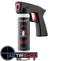 Bombe lacrymog&egrave;ne anti agression Concorde 100ML Gel POIVRE Poign&eacute;e Nouvelle g&eacute;n&eacute;ration