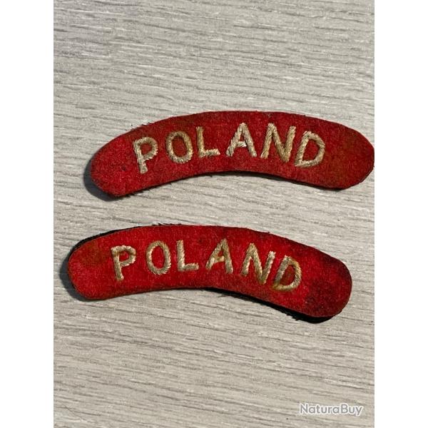 une paire de bananes polonaise ww2