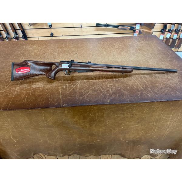 Savage M-25 thumbole 204 ruger
