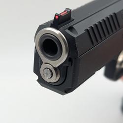 CZ Shadow 2 Optic Ready Barrel Bushing Custom Black Cal 9x19