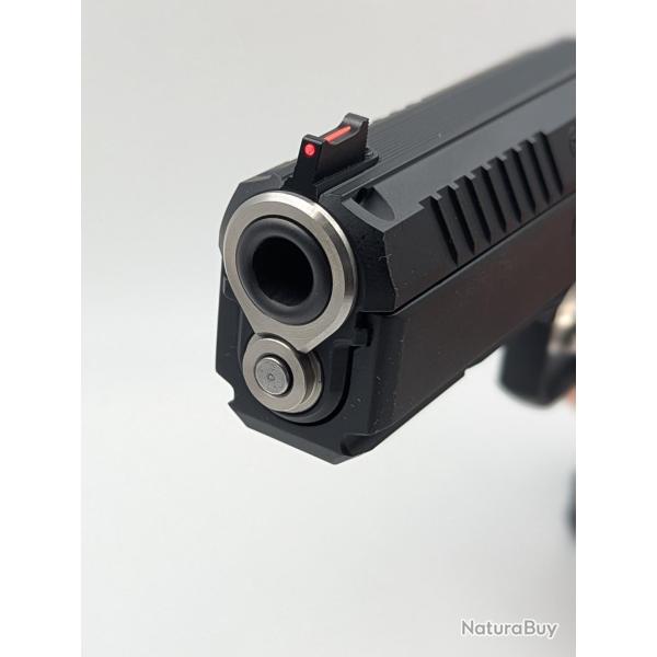 CZ Shadow 2 Optic Ready Barrel Bushing Custom Black Cal 9x19