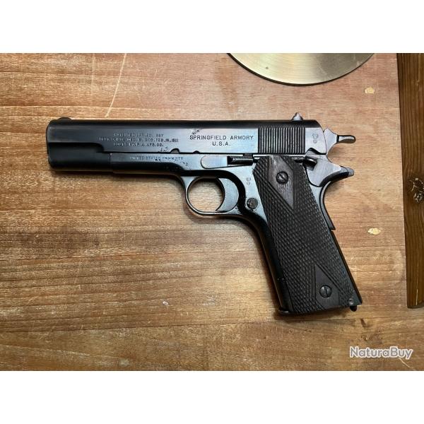 Colt 1911 SPRINGFIELD ARMORY ww1