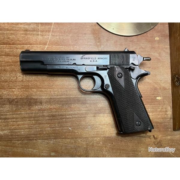 Colt 1911 SPRINGFIELD ARMORY ww1