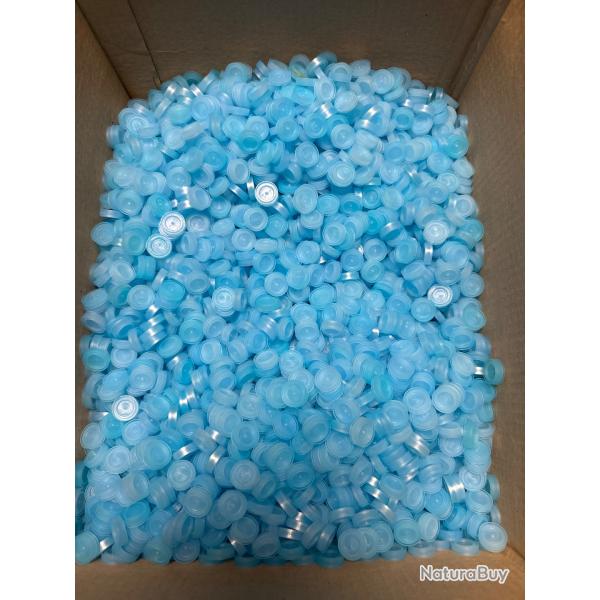 Bourres plastiques calibre 16