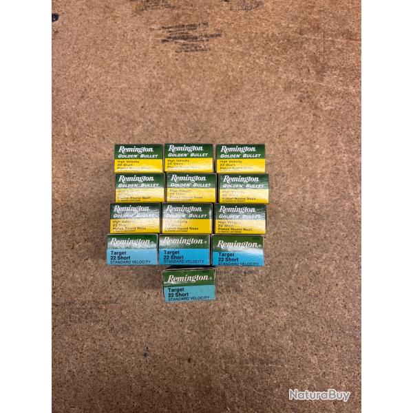 600 22 short remington