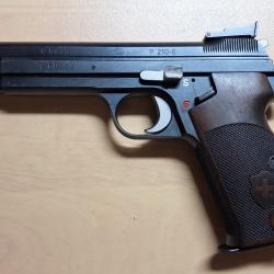 Pistolet SIG P210-6 P210 - 6 Offrez vous de la pr&eacute;cision pour la nouvelle ann&eacute;e