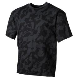 Tee-shirt MFH Coton - Dark Camo 2XL