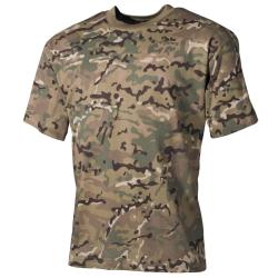 Tee shirt MFH 100 Coton Multi terrain