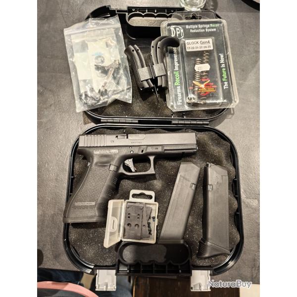 GLOCK 17 gen 4 MOS 9mm full ZEV