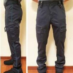 Pantalon Mat HIVER Doubl&eacute; Polaire Police Municipale Chronos 56 LONG (88cm)