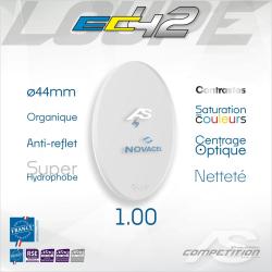 ARC SYSTEME - Lentille pour&nbsp;Scope EC X8 - 1.0 42 mm