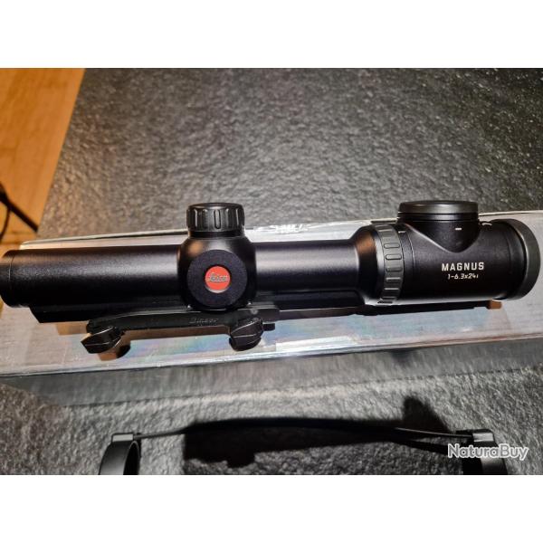 Lunette de battue Leica Magnus 1-6.3x24i