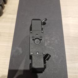 Montage blaser point rouge