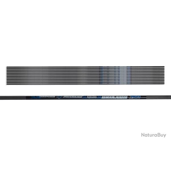 Lot de 12 tubes Skylon Brixxon ID4.2 en carbone 650