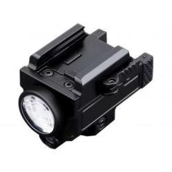 Lampe Laser Pistolet Hyper Access Commodore - Rouge