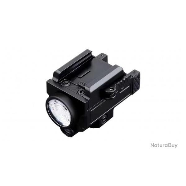 Lampe Laser Pistolet Hyper Access Commodore - Rouge