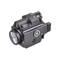 Lampe Laser Pistolet Hyper Access Commodore - Vert