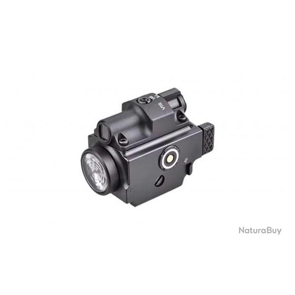 Lampe Laser Pistolet Hyper Access Commodore - Vert