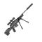 petites annonces chasse pêche : Pack Carabine à plomb Black Ops Type Sniper - Cal. 4.5 - Carabine de base