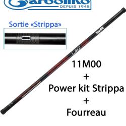 Pack Coup / Carpe Garbolino Outsider carp 488 ELC 11M00 Canne seule