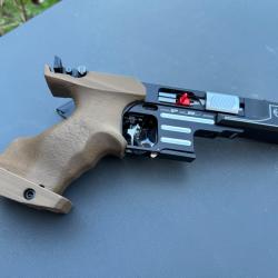 Crosse Polym&egrave;re droitier ou gaucher S/M/L pour Pardini SP ou HP