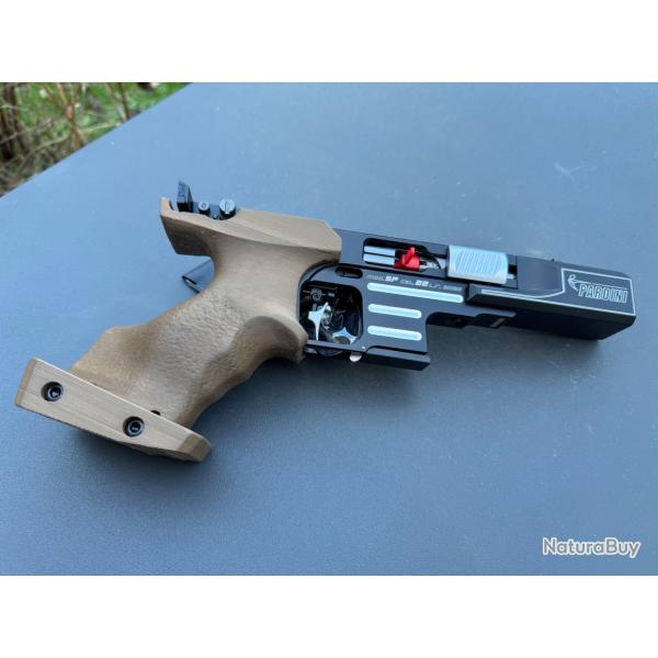 Crosse Polym�re droitier ou gaucher S/M/L pour Pardini SP ou HP