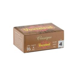 Cartouches Vouzelaud Classique Petit culot en 16/65 PB n&deg;4