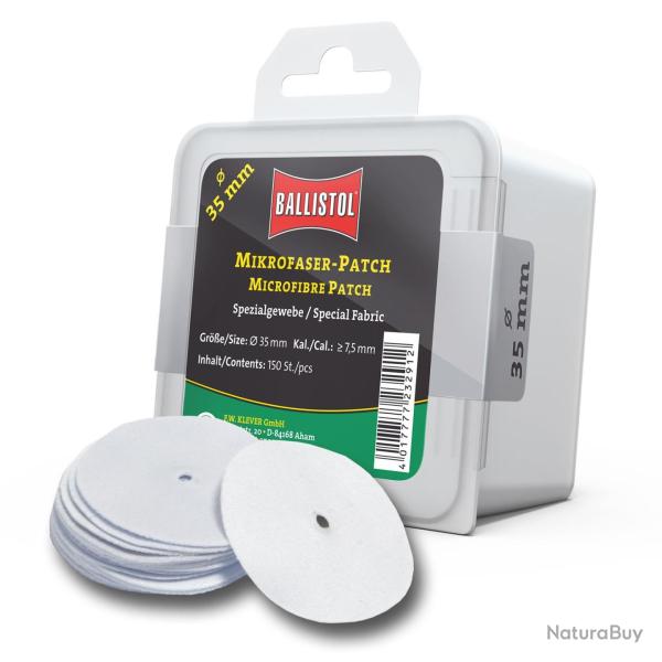 Patch BALLISTOL Microfibre � 15 mm