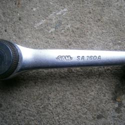 cl&eacute; &agrave; cliquet sam