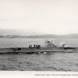 CPA - Marine de Guerre  - Le SOUS-MARIN " LAGRANGE " - N&deg;7037