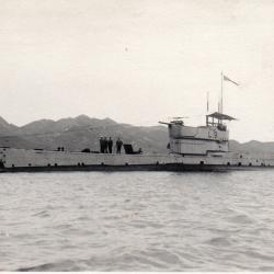 Carte postale sous-marin L9 - N&deg;7037