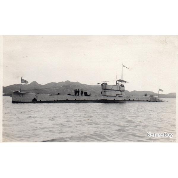 Carte postale sous-marin L9 - N�7037