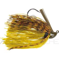 Rubber jig BOOYAH Baby boo jig 8.75g 08 Green/3D Watermelon red