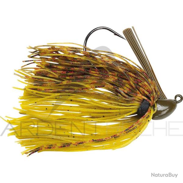 Rubber jig BOOYAH Baby boo jig 8.75g 08 Green/3D Watermelon red