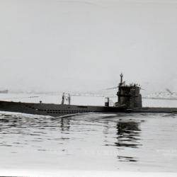 CPA - Marine de Guerre  - Le SOUS-MARIN " LAUBIE " - N&deg;7038